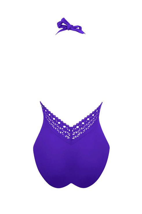 Lise Charmel 15B Ajourage Couture Plunging Back Swimsuit