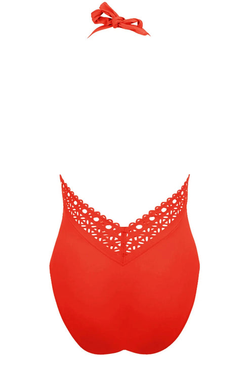 Lise Charmel Ajourage Couture Plunging Back Swimsuit