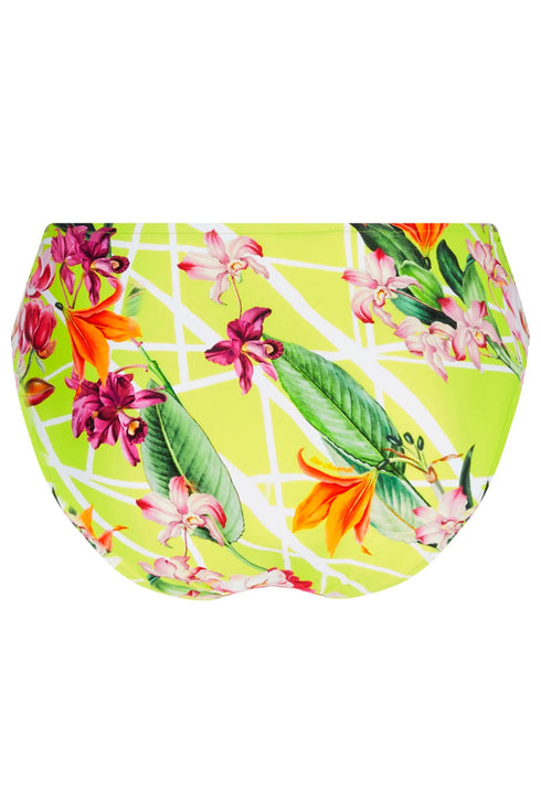 Lise Charmel B93 Fleurs Splendeur Bikini Classic With Ties - Adjustable