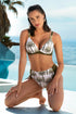 Lise Charmel B98 Palmier Audace Bikini Classic With Ties - Adjustable