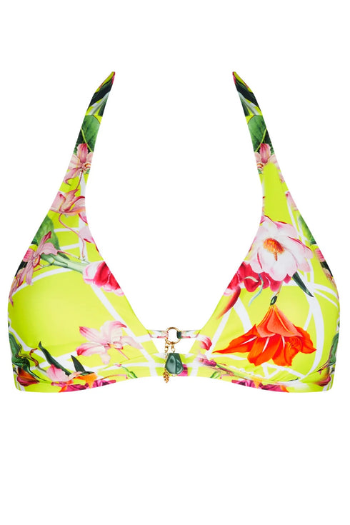 Lise Charmel B93 Fleurs Splendeur Triangle