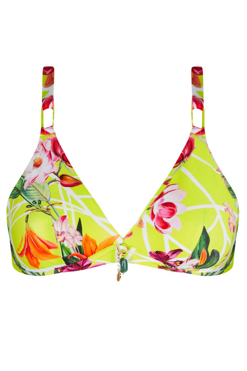 Lise Charmel B93 Fleurs Splendeur Triangle With Underwire