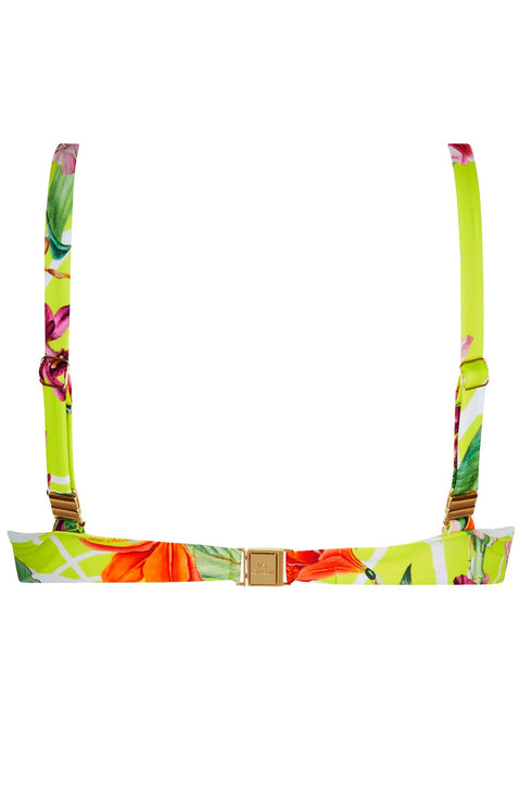 Lise Charmel B93 Fleurs Splendeur Triangle With Underwire