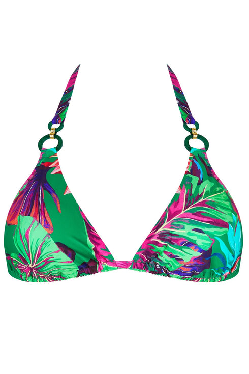 Lise Charmel B82 Paradis Sauvage Triangle Soft Foam With Ties