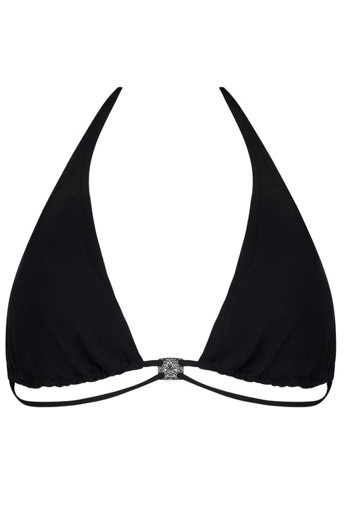 Lise Charmel B90 Eclat D'argent Triangle Soft Foam With Ties