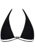 Lise Charmel B90 Eclat D'argent Triangle Soft Foam With Ties