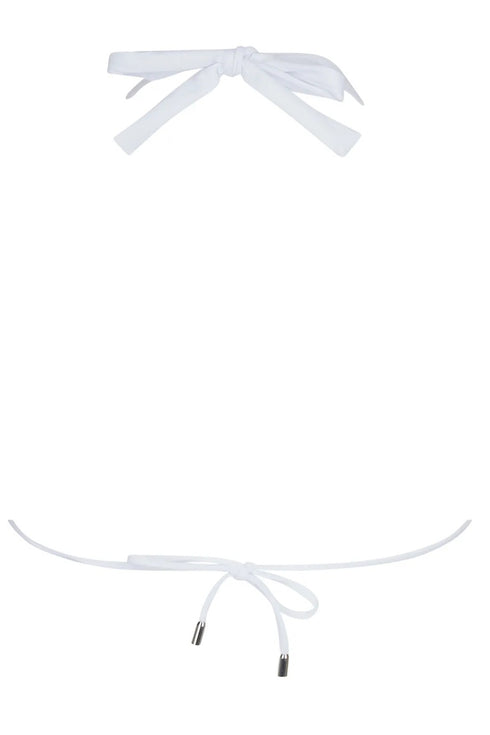 Lise Charmel B90 Eclat D'argent Triangle Soft Foam With Ties