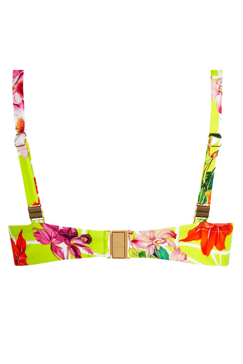 Lise Charmel B93 Fleurs Splendeur 3/4 Balconet Top