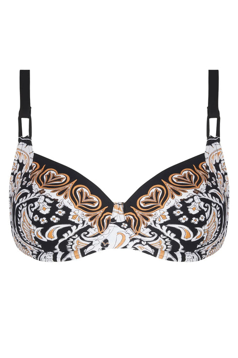 Lise Charmel B95 Reves D'ailleurs 3/4 Balconet Top