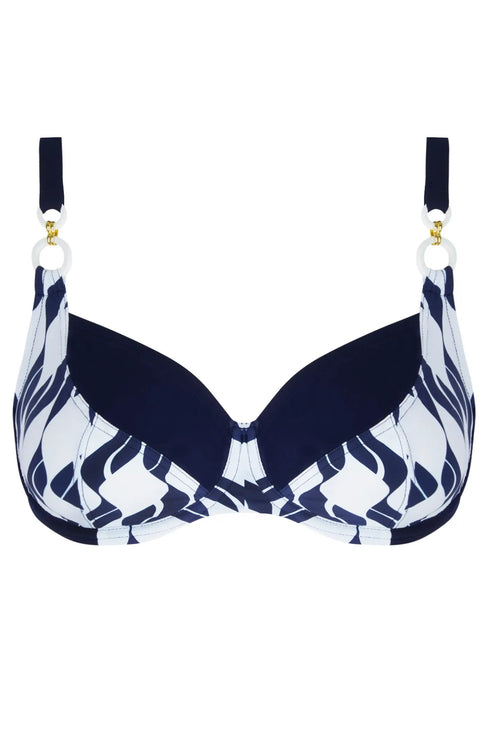 Lise Charmel B96 Danse Des Vagues 3/4 Balconet Top