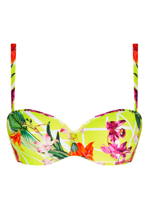 Lise Charmel B93 Fleurs Splendeur Padded Strapless
