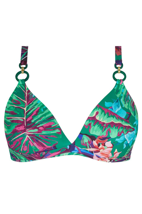 Lise Charmel B82 Paradis Sauvage Padded Triangle Bra Nw