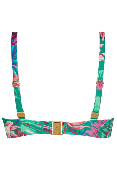 Lise Charmel B82 Paradis Sauvage Padded Triangle Bra Nw