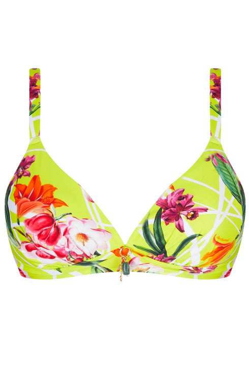 Lise Charmel B93 Fleurs Splendeur Padded Triangle Bra Nw