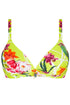 Lise Charmel B93 Fleurs Splendeur Padded Triangle Bra Nw