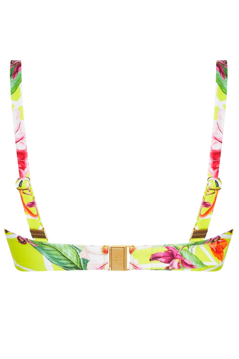 Lise Charmel B93 Fleurs Splendeur Padded Triangle Bra Nw