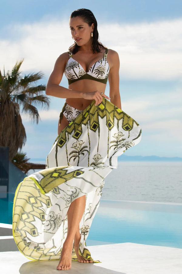 Lise Charmel B98 Palmier Audace Long Pareo