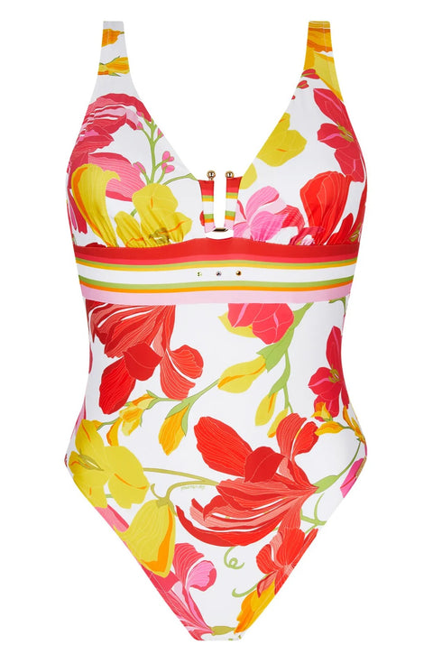 Lise Charmel B83 Envolee Florale Non Wire Swimsuit