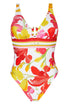 Lise Charmel B83 Envolee Florale Non Wire Swimsuit