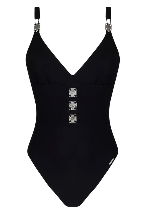 Lise Charmel B90 Eclat D'argent Non Wire Swimsuit
