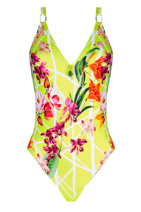 Lise Charmel B93 Fleurs Splendeur Non Wire Swimsuit