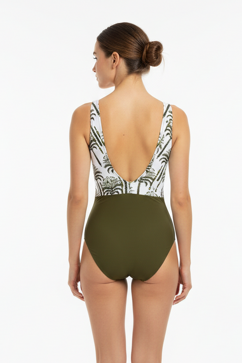 Lise Charmel B98 Palmier Audace Non Wire Swimsuit