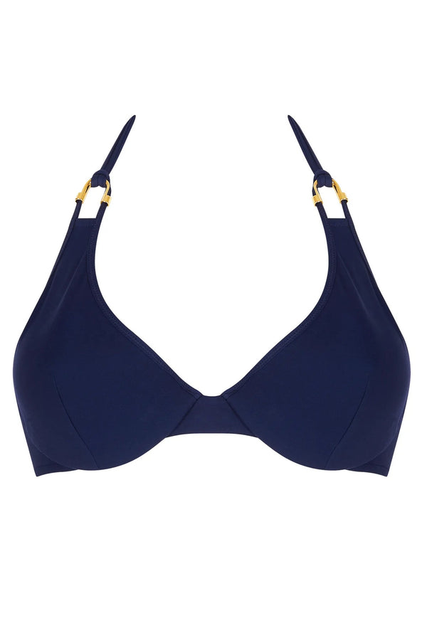 Lise Charmel B80 Classe Nautique Padded Bikini Top