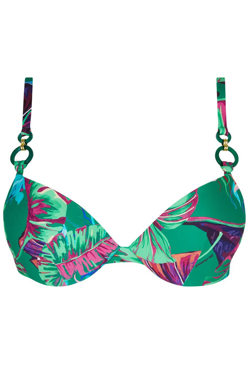 Lise Charmel B82 Paradis Sauvage Progressive Padded Bikini Top