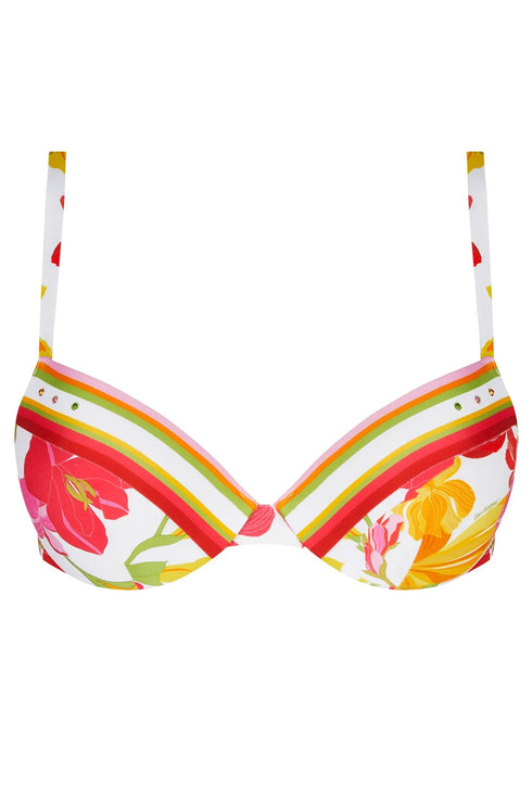Lise Charmel B83 Envolee Florale Progressive Padded Bikini Top