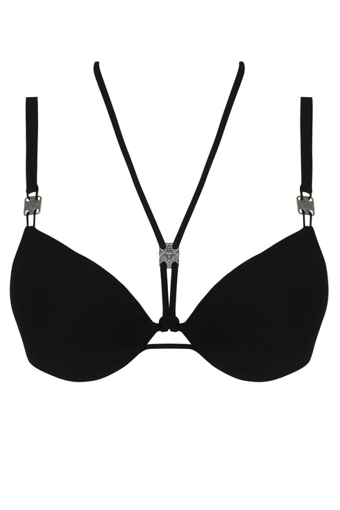 Lise Charmel B90 Eclat D'argent Progressive Padded Bikini Top