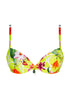 Lise Charmel B93 Fleurs Splendeur Progressive Padded Bikini Top