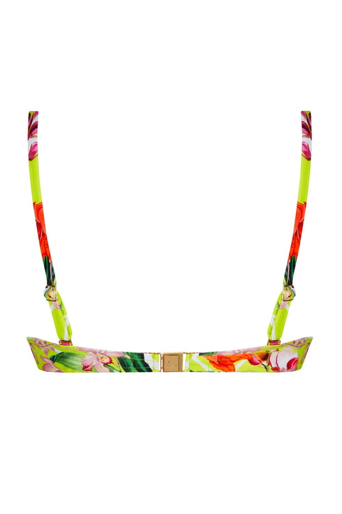 Lise Charmel B93 Fleurs Splendeur Progressive Padded Bikini Top