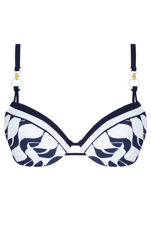 Lise Charmel B96 Danse Des Vagues Progressive Padded Bikini Top