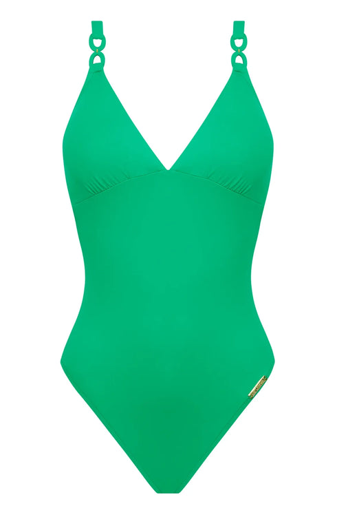 Lise Charmel 71B Grace Infinie Non Wire Halter Swimsuit