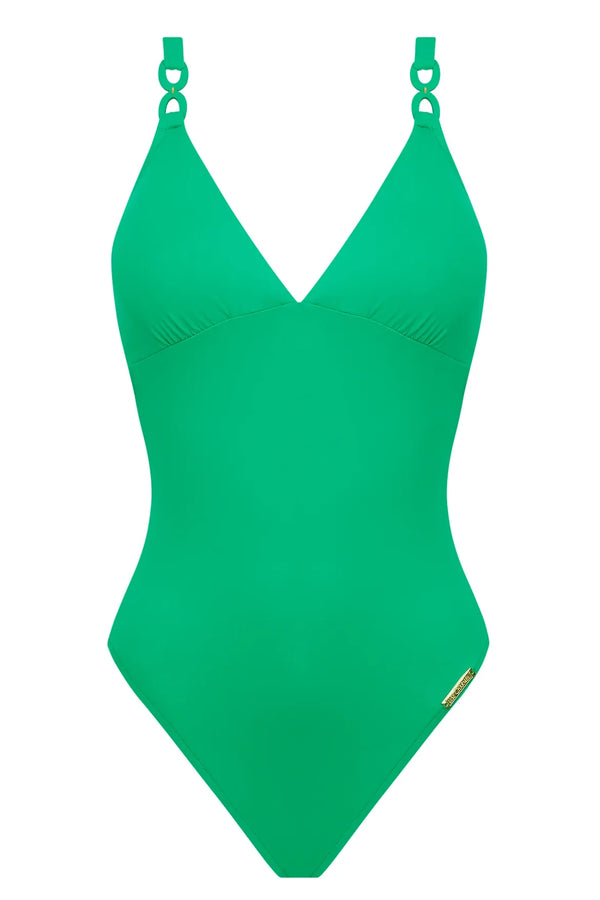 Lise Charmel 71B Grace Infinie Non Wire Halter Swimsuit
