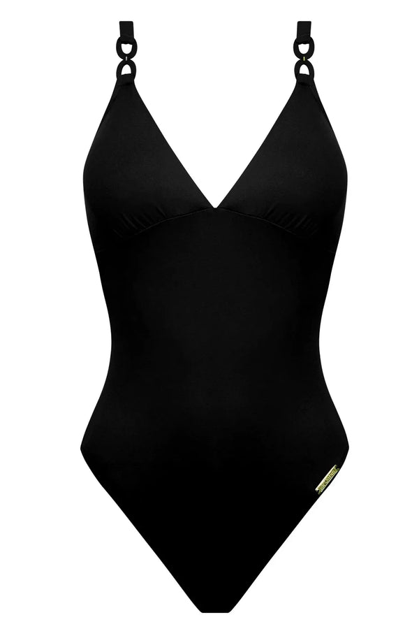 Lise Charmel 71B Grace Infinie Non Wire Halter Swimsuit