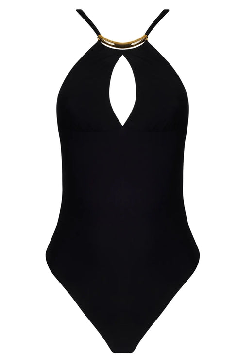 Lise Charmel Pure Elegance Non Wire Halter Swimsuit