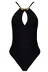 Lise Charmel Pure Elegance Non Wire Halter Swimsuit