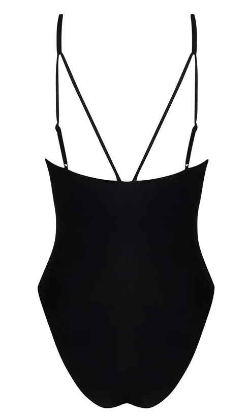 Lise Charmel Pure Elegance Non Wire Halter Swimsuit