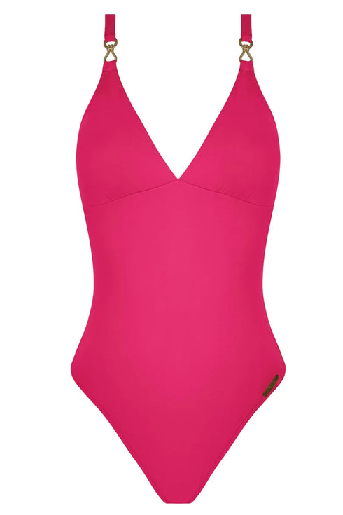 Lise Charmel B91 Sillage Couture Non Wire Halter Swimsuit