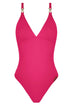 Lise Charmel B91 Sillage Couture Non Wire Halter Swimsuit