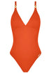 Lise Charmel B91 Sillage Couture Non Wire Halter Swimsuit
