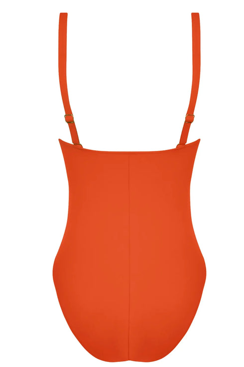 Lise Charmel B91 Sillage Couture Non Wire Halter Swimsuit