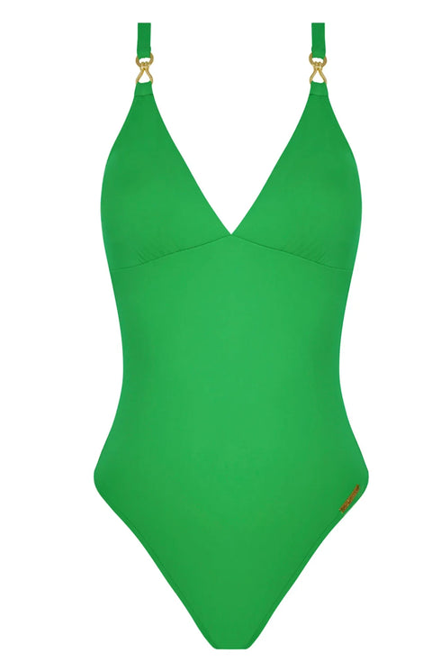 Lise Charmel B91 Sillage Couture Non Wire Halter Swimsuit