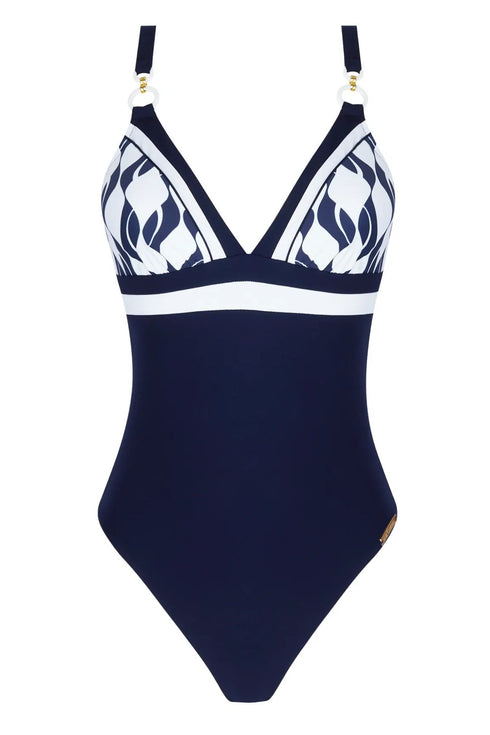 Lise Charmel B96 Danse Des Vagues Non Wire Halter Swimsuit