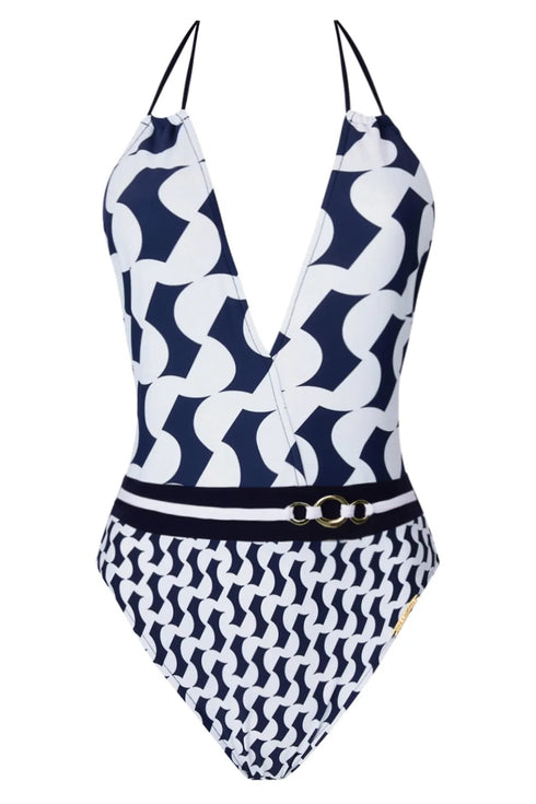 Lise Charmel 76B Croisiere For Ever N/w Seduction Halter Swimsuit