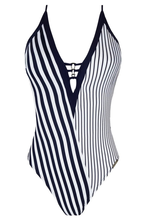 Lise Charmel B85 Rayure En Ligne Trikini