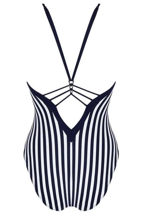 Lise Charmel B85 Rayure En Ligne Trikini