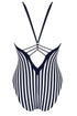 Lise Charmel B85 Rayure En Ligne Trikini