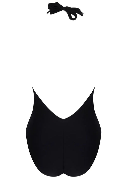 Lise Charmel B90 Eclat D'argent Plunging Back Swimsuit